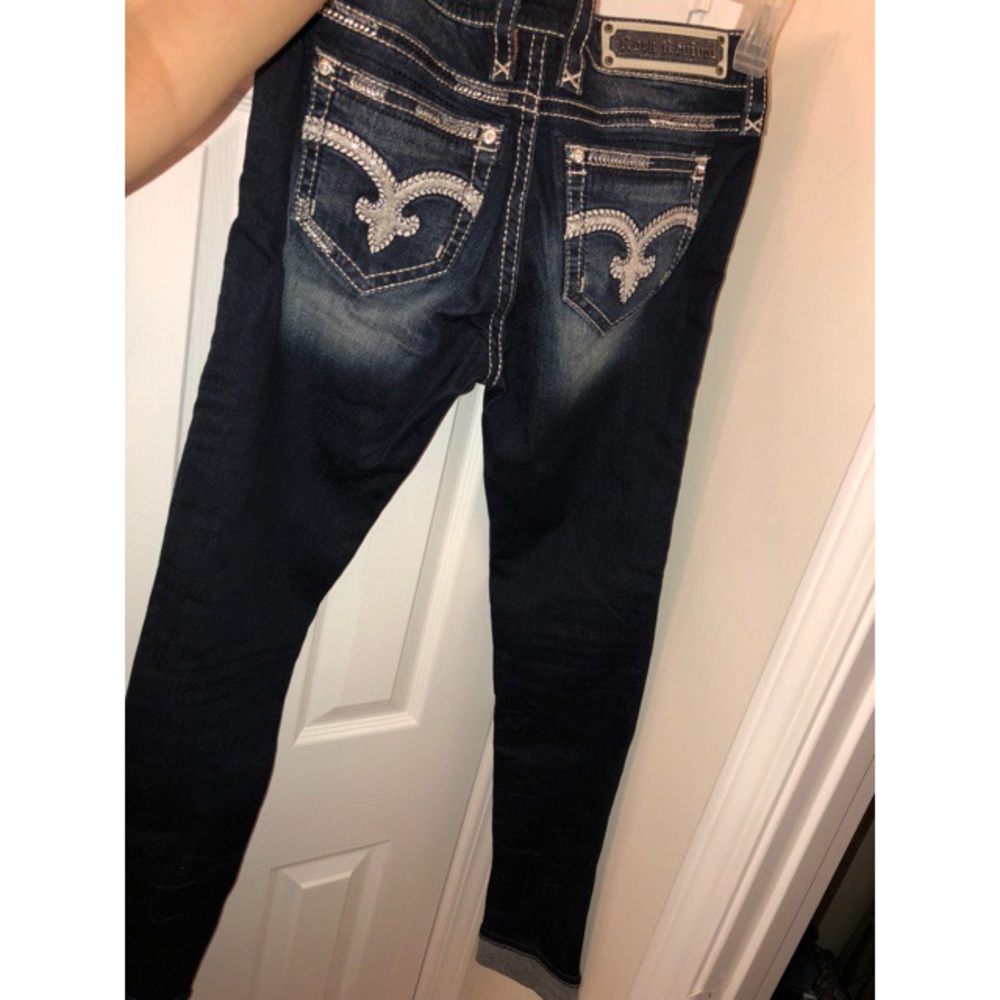 Buckle Rock Revival July Skinny Stretch Jeans